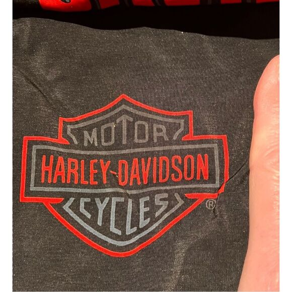 HARLEY-DAVIDSON HELMET COVER PROTECTOR MULTIPURPOSE BAG DRAWSTRING CLOSURE - Picture 3 of 10